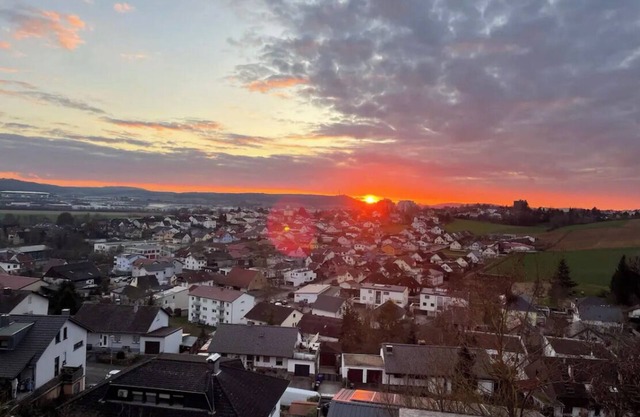 Ferienwohnung Panoramablick, 5 min von Badewelt Sinsheim+ Prezero Arena Entfernt