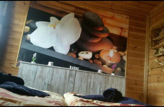 Ferienwohnung“puutalossa“