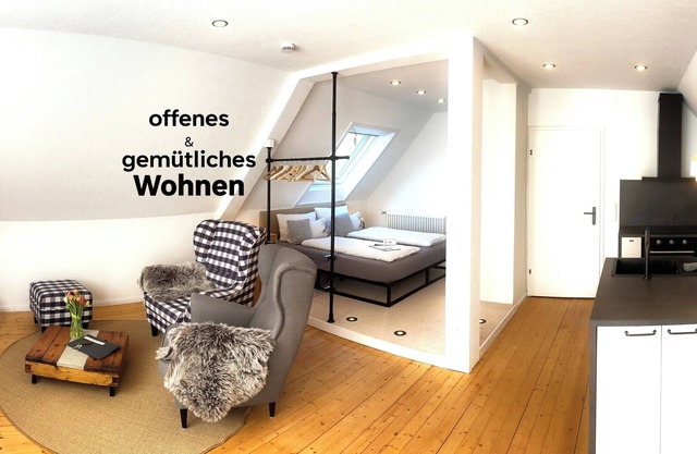 Ferienwohnung "s' Kuckucksnest" mit ca 50qm - Die-uebernachterei