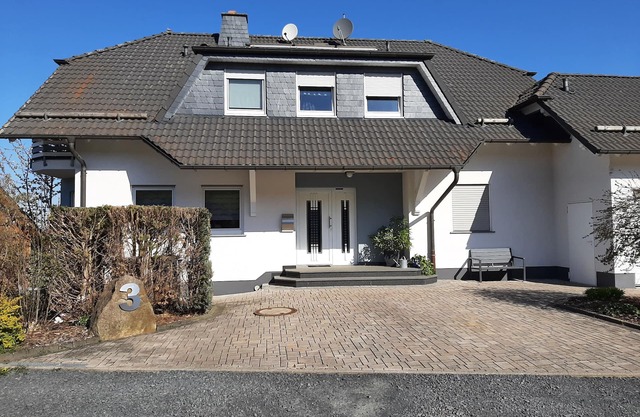 Ferienwohnung "schöne Aussicht" in der Rhön