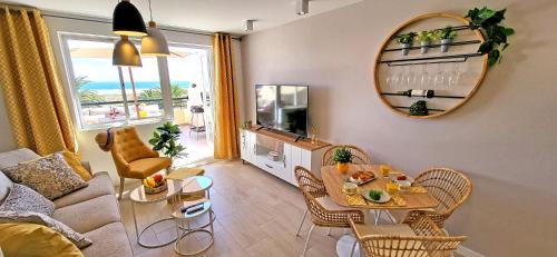 Ferienwohnung Sol, Morro Jable, Meerblick, Klimaanlage, Pool