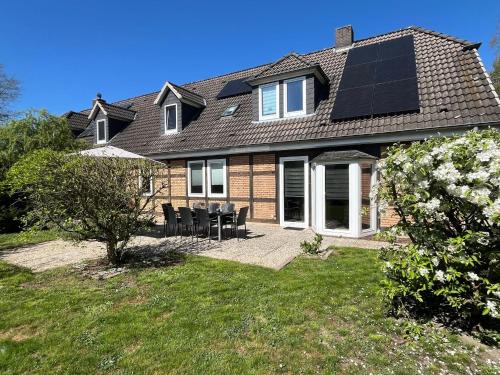 Ferienwohnung Sonnenschein Gartenblick