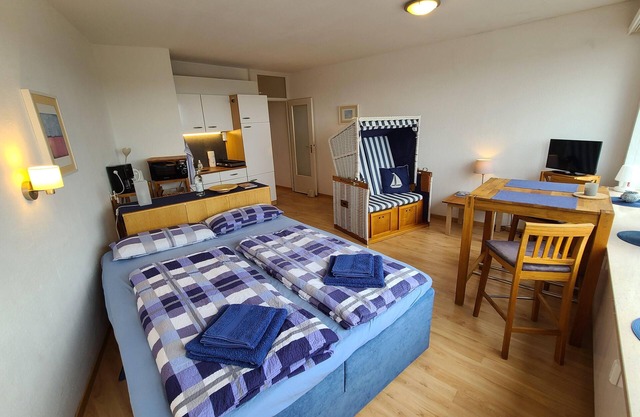 Ferienwohnung Strandkorb