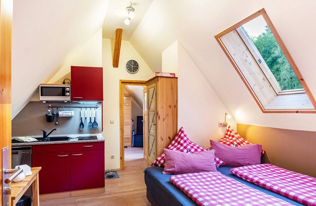 Ferienwohnung Tannenwipfel, 40qm, 1 Wohn-/Schlafzimmer, max. 2 Personen