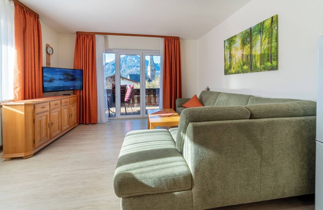 Ferienwohnung Unternberg Balk., Kochni., 2 Schlaf- u.1 Wohn-/schlafz., max 6 P