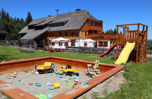 Ferienwohnung Waldrauschen in der Höhenpension Glashütte