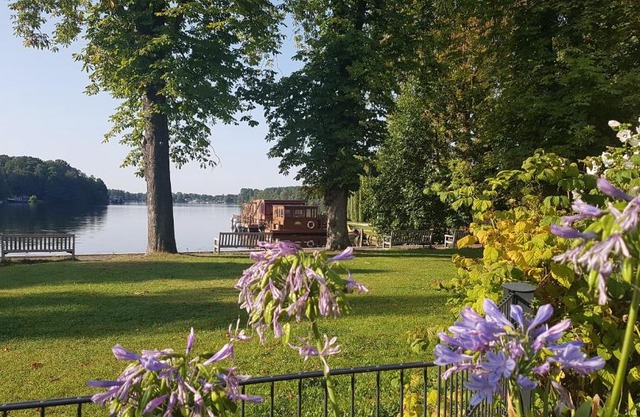 Ferienwohnungen auf der Schleusenhalbinsel
