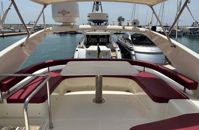 Ferretti 620 Yacht