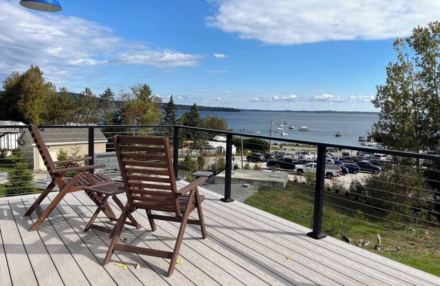 Ferry Cottage | Eco-Chic Escape, Ocean Views, Steps to Beach