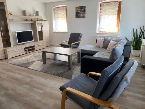 FeWo - "Am Schwedenstein" 85qm - bis 5 Personen