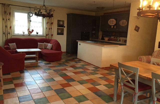 Fewo Drossel - Gutspark Schwarbe mit Reiterhof - Ferienhaus 3