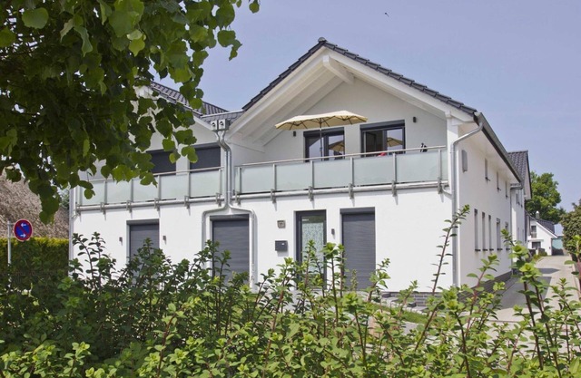 FeWo Helligdom - modern vacation apartment with balcony and sea view - Holiday apartment