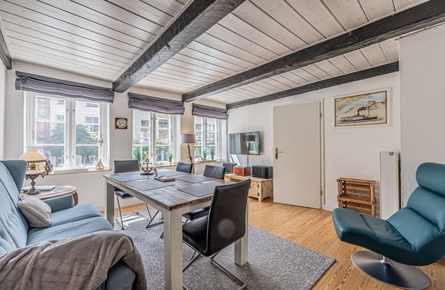 fewo1846 - Dampfer Alexandra/Apartment with 2 bedrooms/balcony in the center