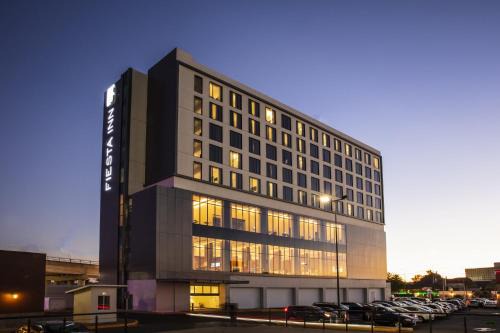 Fiesta Inn Aguascalientes Patio