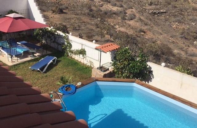 Finca Ardilla, studio with pool and large terrace