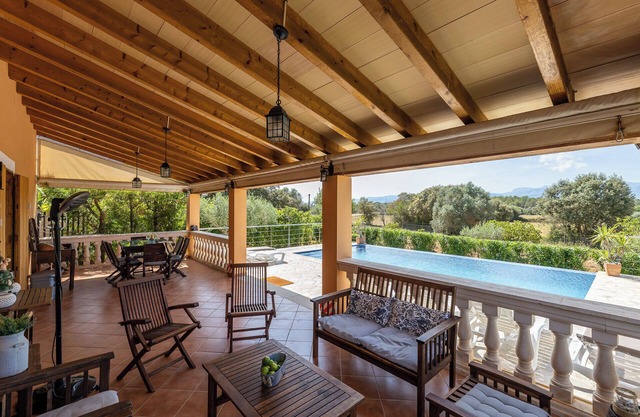 Finca Can Roca, 8 pax, Piscina WIFI, AACC!