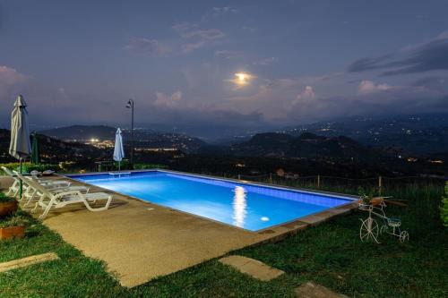 FINCA CON VISTA DESLUMBRANTE - Rinconada, descanso total