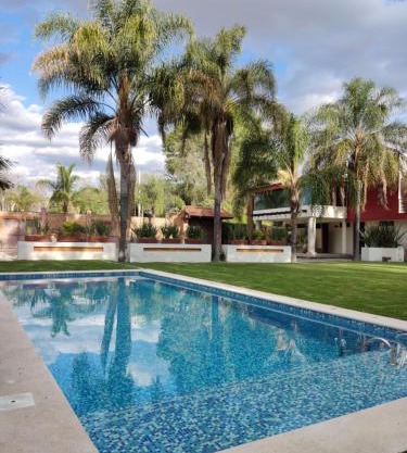 Finca el Nogal - Casa Entera Familiar Moderna con Amplio Jardín Atlixco puebla