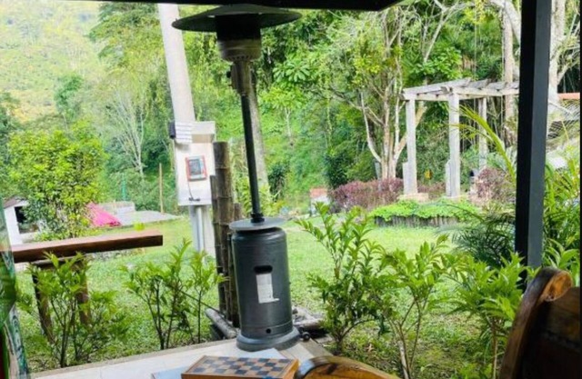 FINCA HOTEL TIERRA NUEVA CAMPESTRE- Quadruple Room with Garden View #2