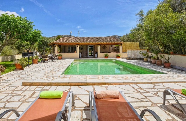 Finca in Mallorca with Private Pool & Views