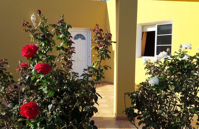 Finca Los Rosales, rural house located in the La Lajita Valley, Fuerteventura.