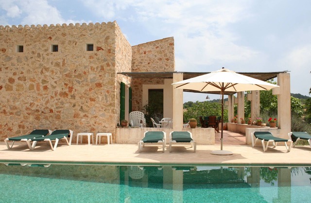 Finca Son Gener, soothing and tranquil.
