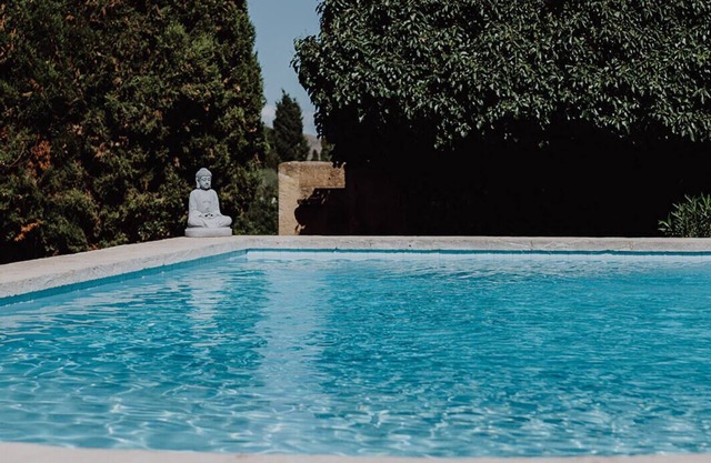 Finca with private pool, tennis court and outdoor kitchen