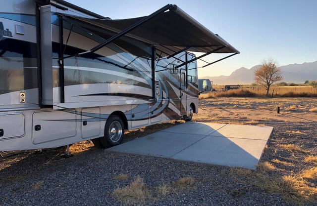 Find Serenity In Our Fully Stocked Class A RV