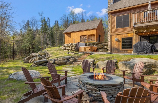 Find your escape at The Coldbrook House, Mt. Snow