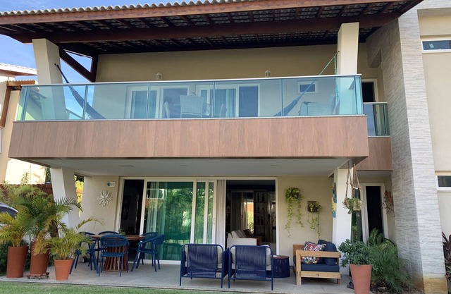 Finely decorated, ventilated and right on the sand.