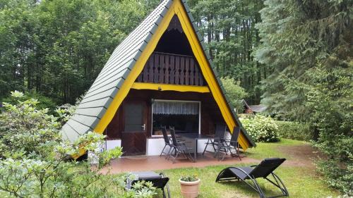Finnhütte am Lübbesee