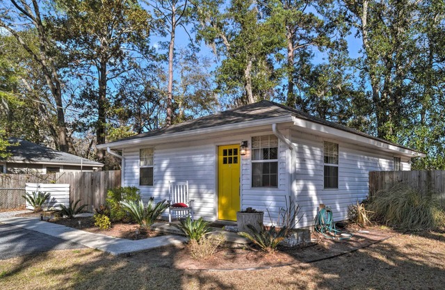 Fire Pit + Yard: Charming Port Royal Home!