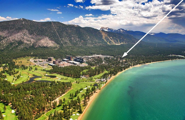 Fireplace, Near Heavenly Gondola, Shops & Dining