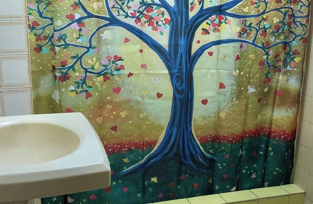 First bacpackers place a very cozzy hostel hotel in San Pedro Sula with AC, WiFi