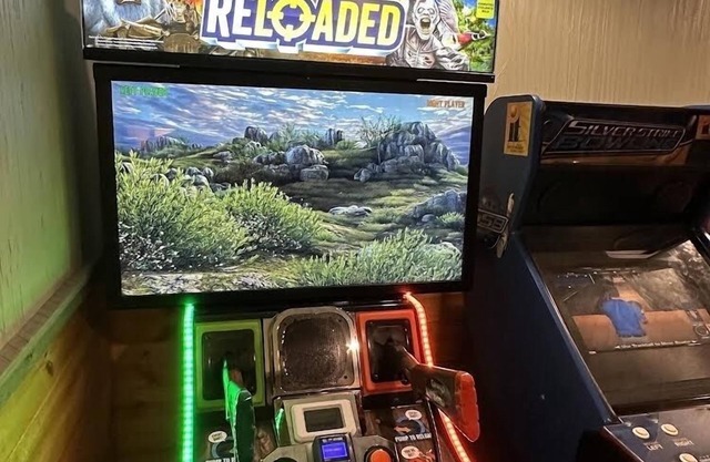First Class 2 - Arcade/Firepit/ADA/NEW BUCK HUNTER RELOADED