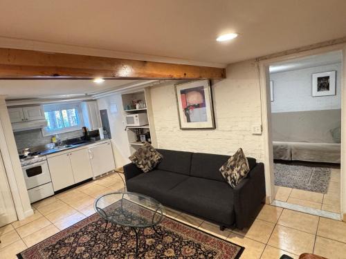 First Floor One Bedroom Apartment with Full Kitchen & Bath