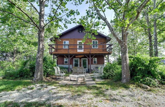 Fish, Boat & Hike: ‘The Lodge’ Remote Afton Cabin