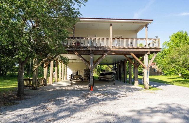 Fish Camp at Woodland Plantation