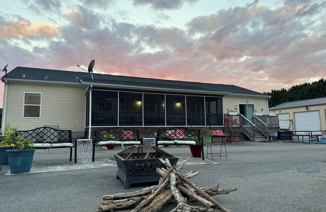 Fish, kayak, bike, and more at this private serene 24-acre waterfront estate.