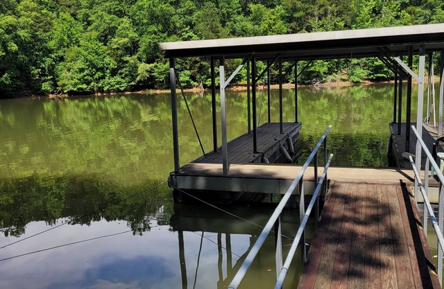 Fish or Relax at "The Oar House" on W.P. Laken