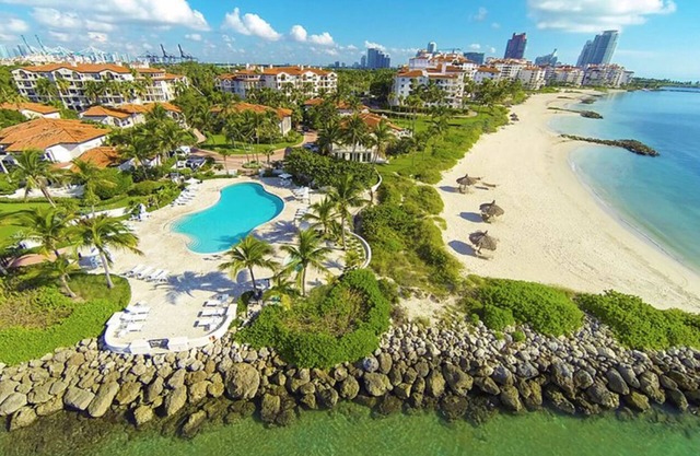 Fisher Island - Stay in the Miami Beach Paradise!