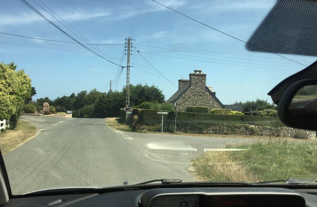 Fisherman's house for rent, sea view, Brittany