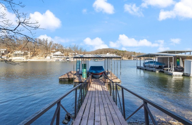 Fishing, Boat Slip, Morning Coffee, Picturesque View
