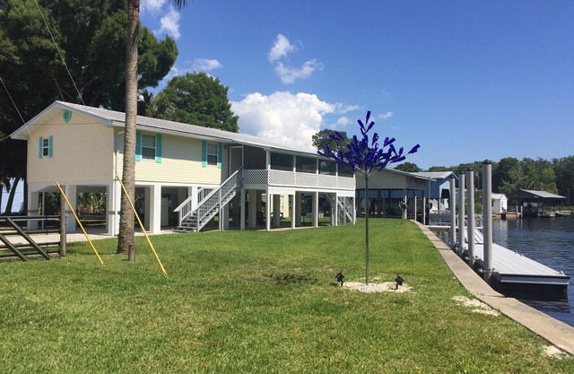 Fishing Paradise, where Suwannee River meets Gulf of Mexico