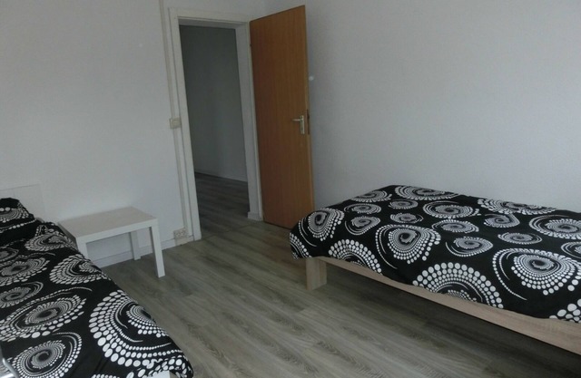 Fitters' apartment in Halle (Saale)