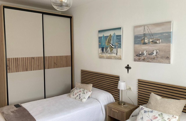 Five minutes from Langosteira Beach