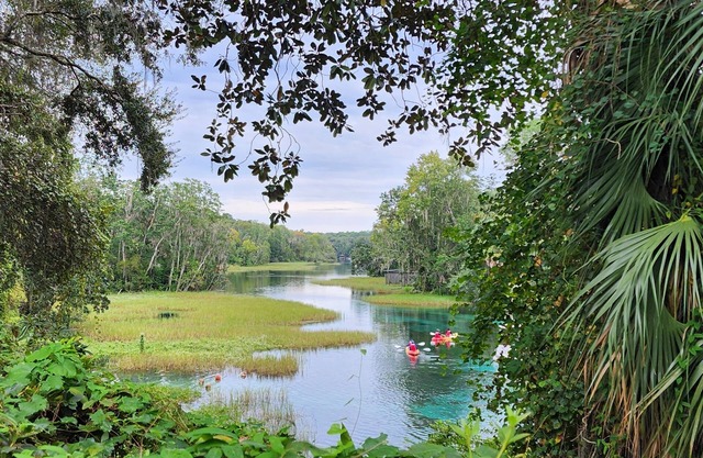 Five Minutes to Rainbow Springs State Park and KP Hole!