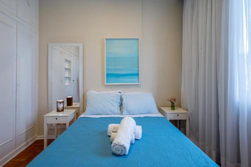 Flamengo: quarto, sala e vista livre