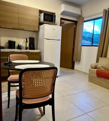 Flat 01 Quarto e sala novíssimo na rua dos Girassóis em Bonito