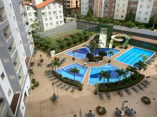 Flat 120/Veredas/300m2 HotPark